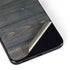 Black Painted Wood Galaxy S22 Plus Skin